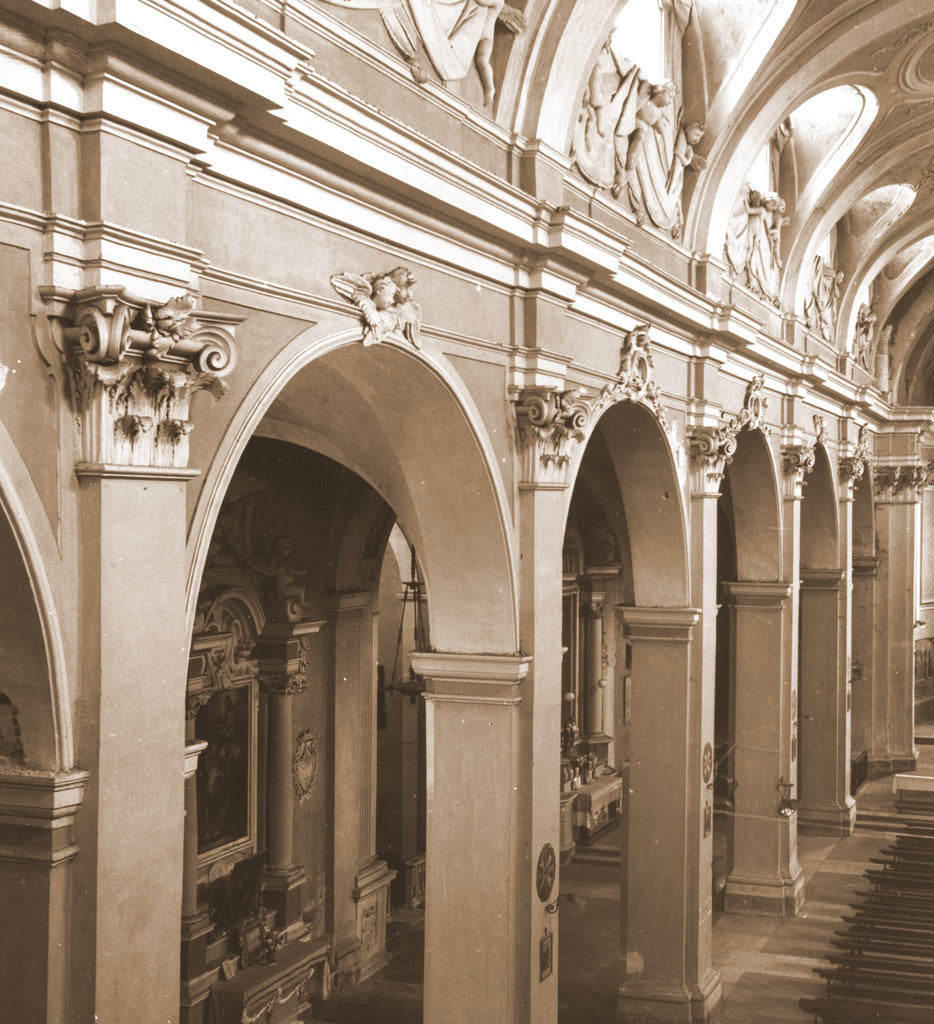Detail of S. Silvestro, L'Aquila, Abruzzo by Anonymous