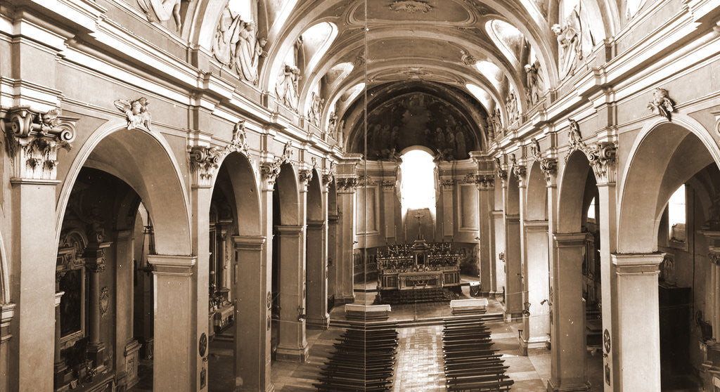 Detail of S. Silvestro, L'Aquila, Abruzzo by Anonymous