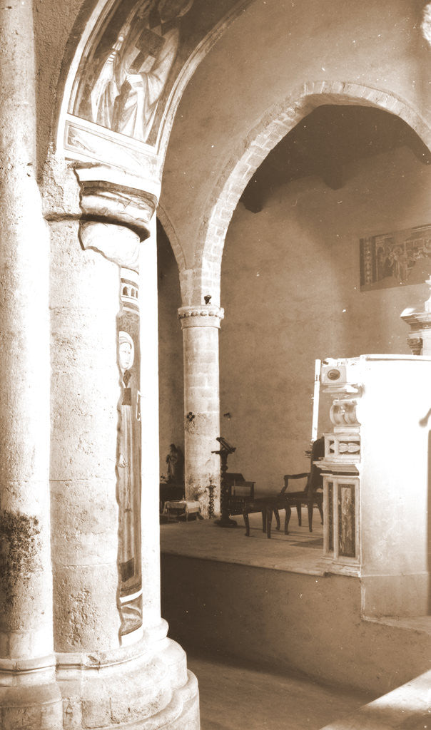 Detail of S. Silvestro, L'Aquila, Abruzzo by Anonymous
