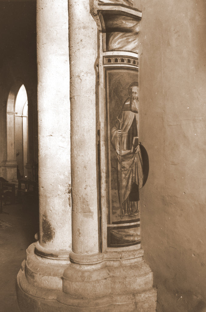 Detail of S. Silvestro, L'Aquila, Abruzzo by Anonymous