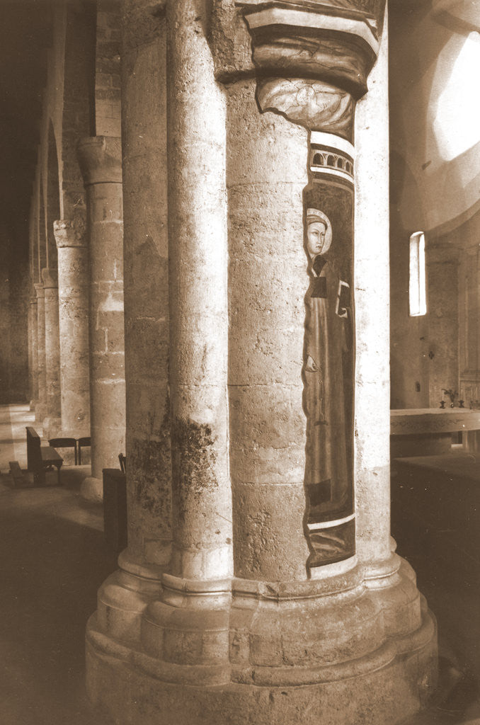 Detail of S. Silvestro, L'Aquila, Abruzzo by Anonymous