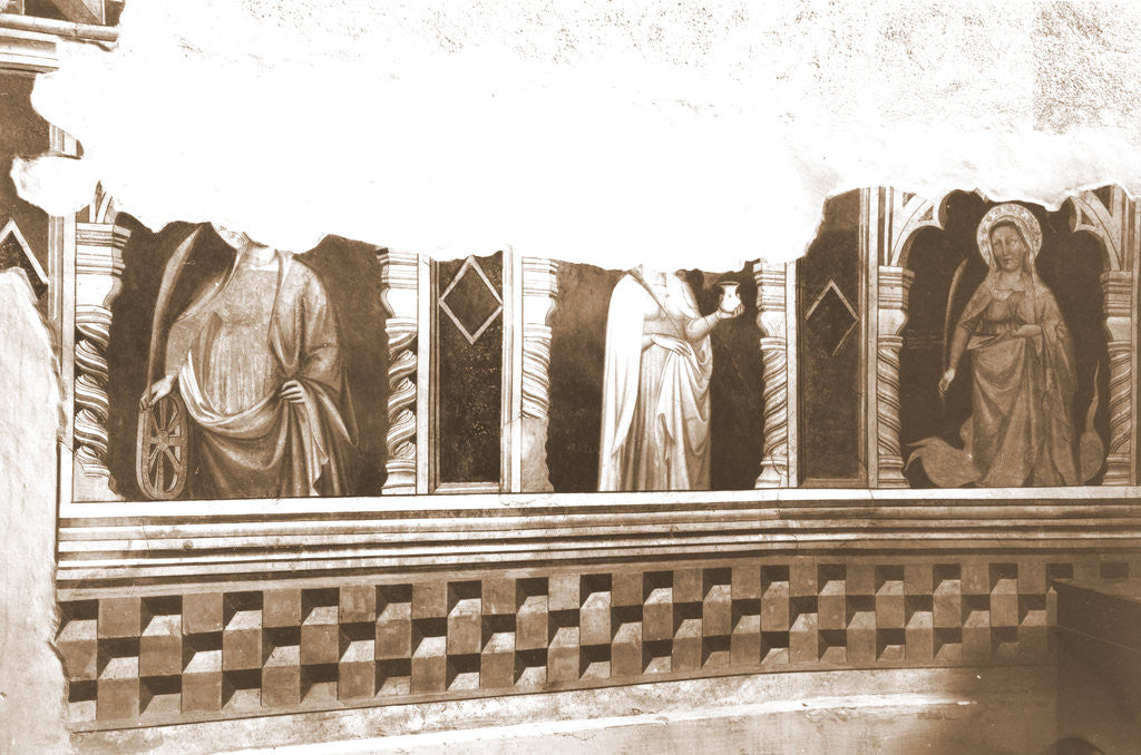 Detail of S. Silvestro, L'Aquila, Abruzzo by Anonymous