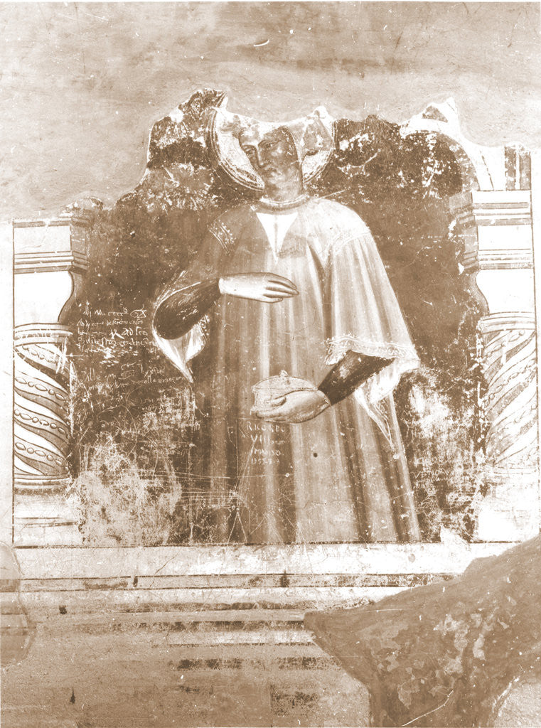 Detail of S. Silvestro, L'Aquila, Abruzzo by Anonymous