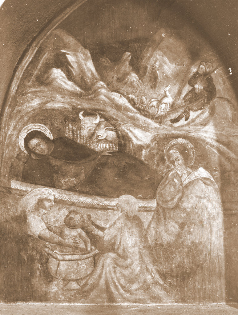 Detail of S. Silvestro, L'Aquila, Abruzzo by Anonymous