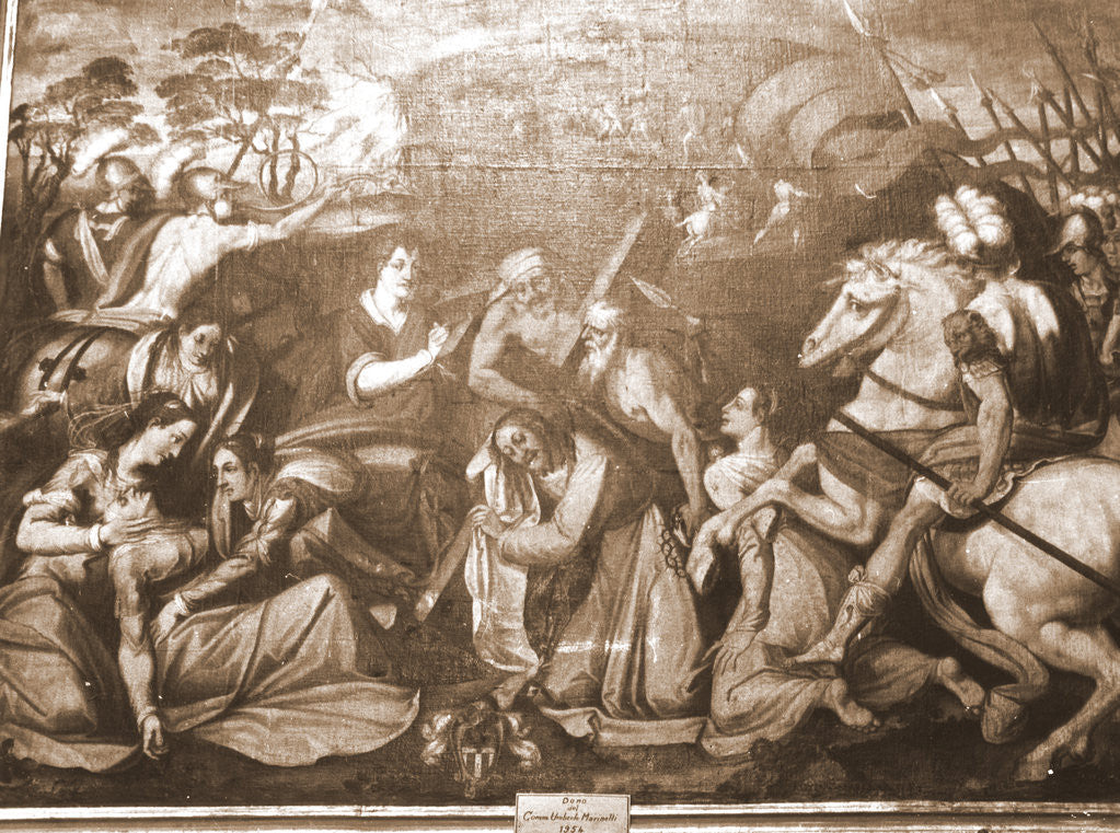 Detail of S. Silvestro, L'Aquila, Abruzzo by Anonymous