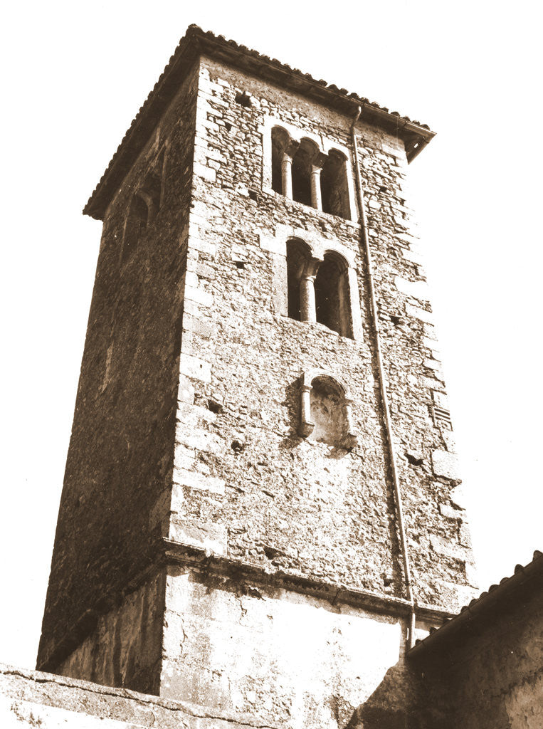 Detail of Church B, L'Aquila, Abruzzo by Anonymous
