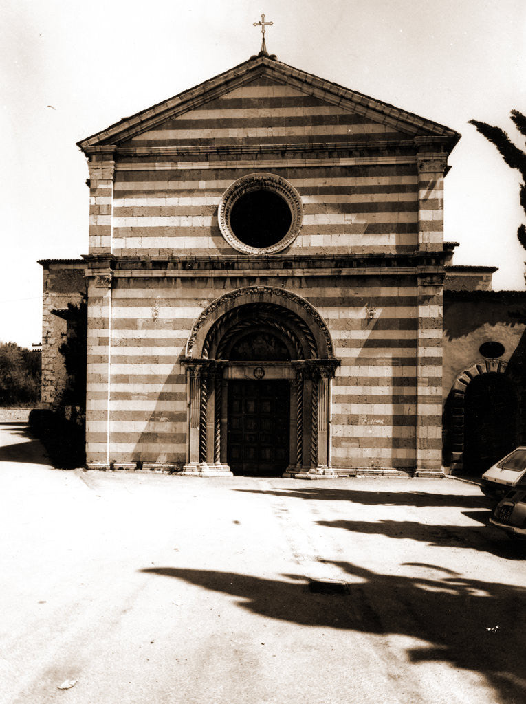 Detail of Madonna del Soccorso, L'Aquila, Abruzzo by Anonymous