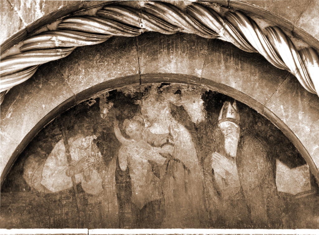 Detail of Madonna del Soccorso, L'Aquila, Abruzzo by Anonymous