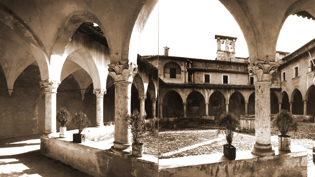 Detail of Madonna del Soccorso, L'Aquila, Abruzzo by Anonymous