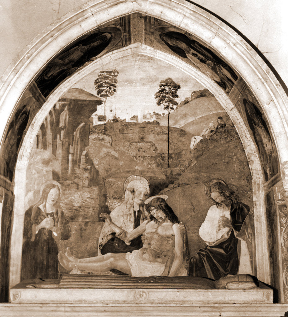 Detail of Madonna del Soccorso, L'Aquila, Abruzzo by Anonymous