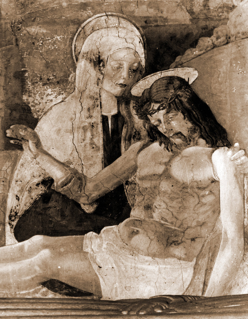 Detail of Madonna del Soccorso, L'Aquila, Abruzzo by Anonymous