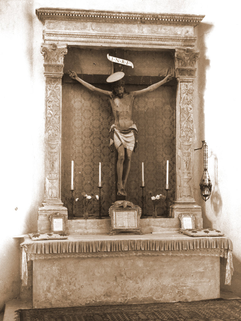 Detail of Madonna del Soccorso, L'Aquila, Abruzzo by Anonymous