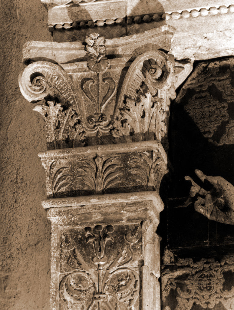 Detail of Madonna del Soccorso, L'Aquila, Abruzzo by Anonymous