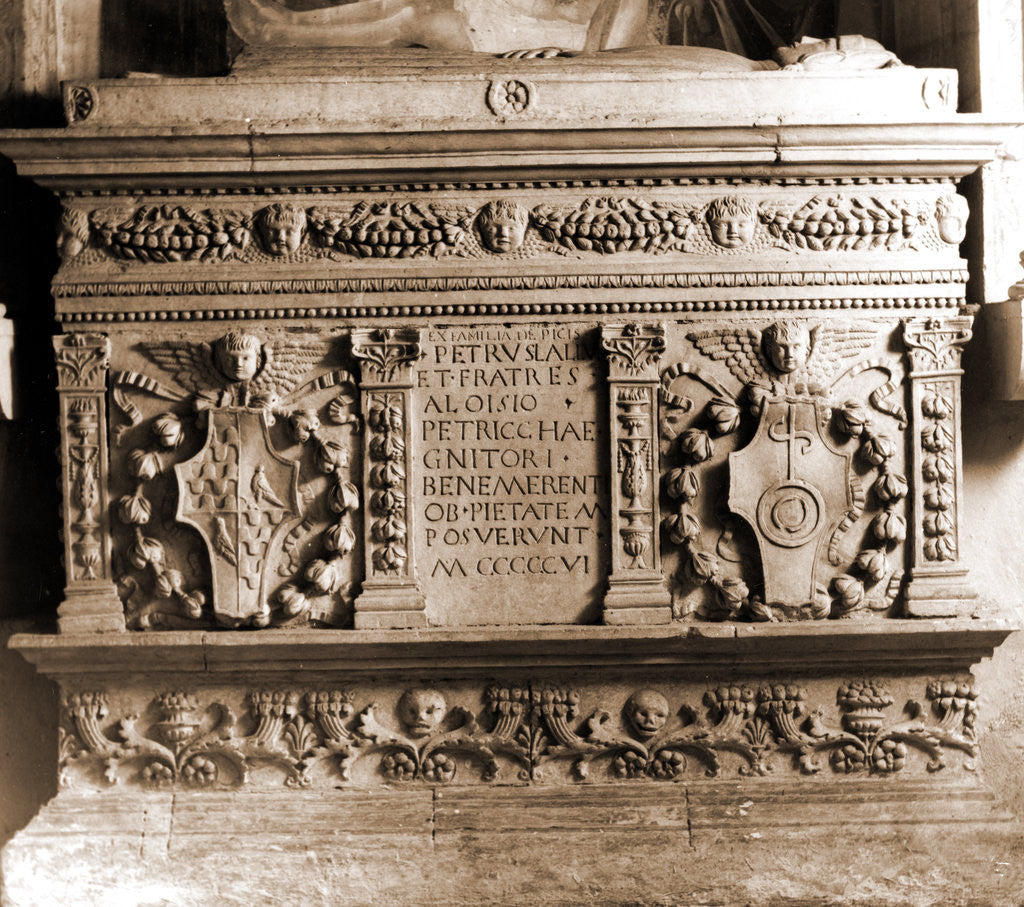 Detail of Madonna del Soccorso, L'Aquila, Abruzzo by Anonymous