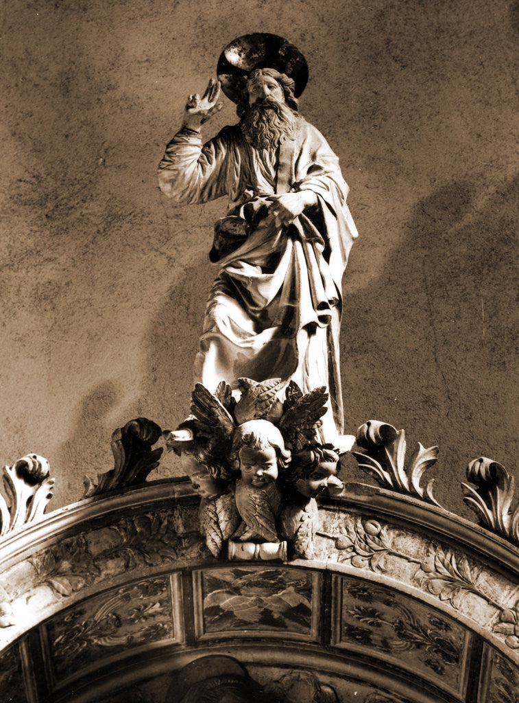 Detail of Madonna del Soccorso, L'Aquila, Abruzzo by Anonymous
