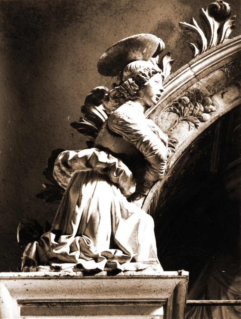 Detail of Madonna del Soccorso, L'Aquila, Abruzzo by Anonymous