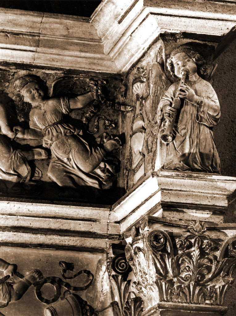 Detail of Madonna del Soccorso, L'Aquila, Abruzzo by Anonymous