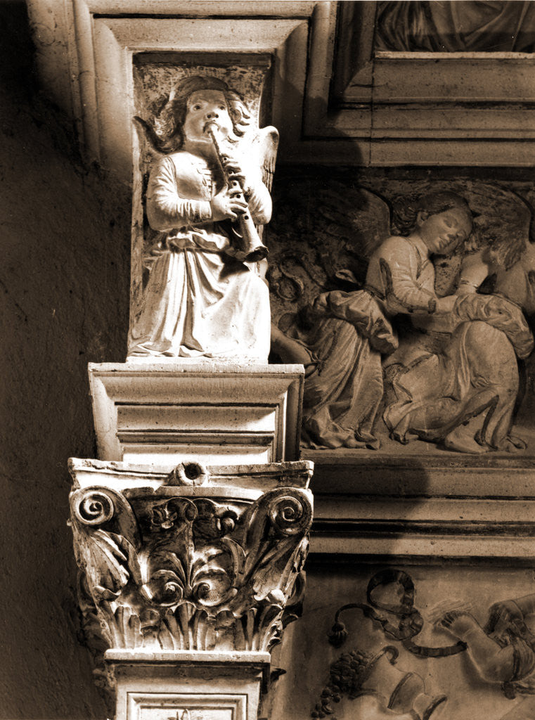 Detail of Madonna del Soccorso, L'Aquila, Abruzzo by Anonymous