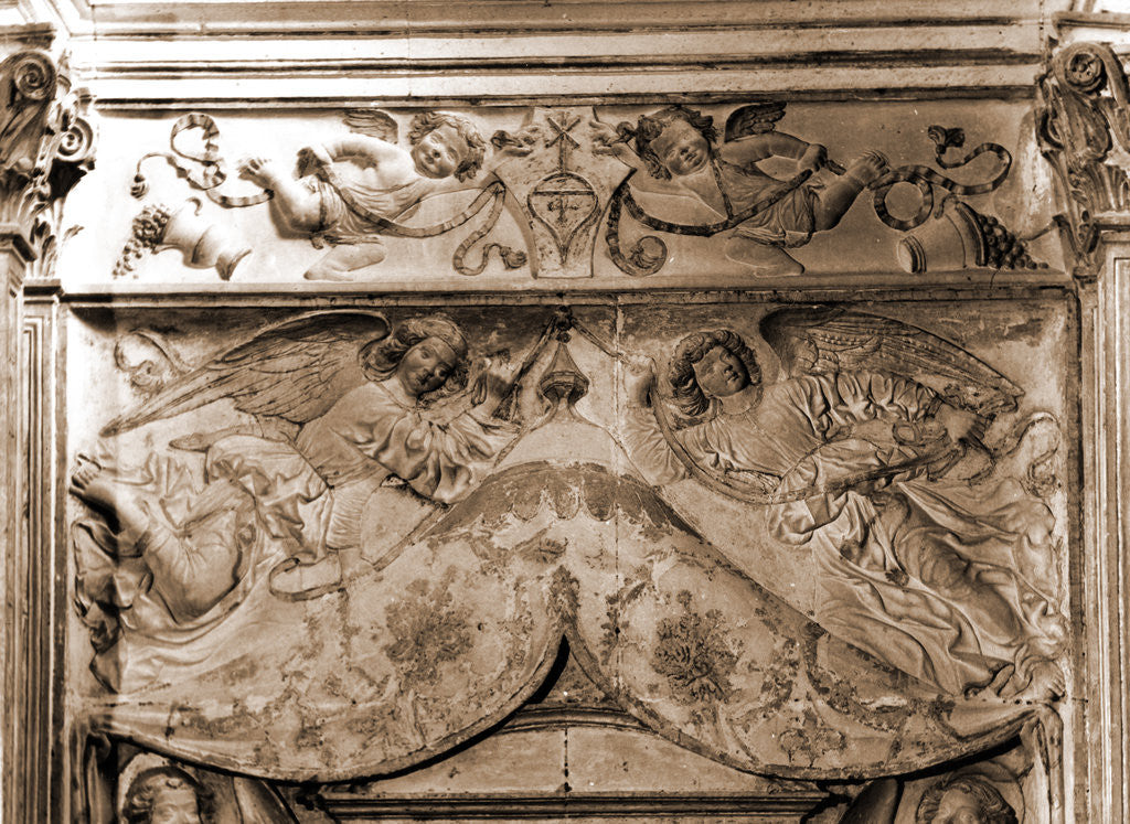 Detail of Madonna del Soccorso, L'Aquila, Abruzzo by Anonymous