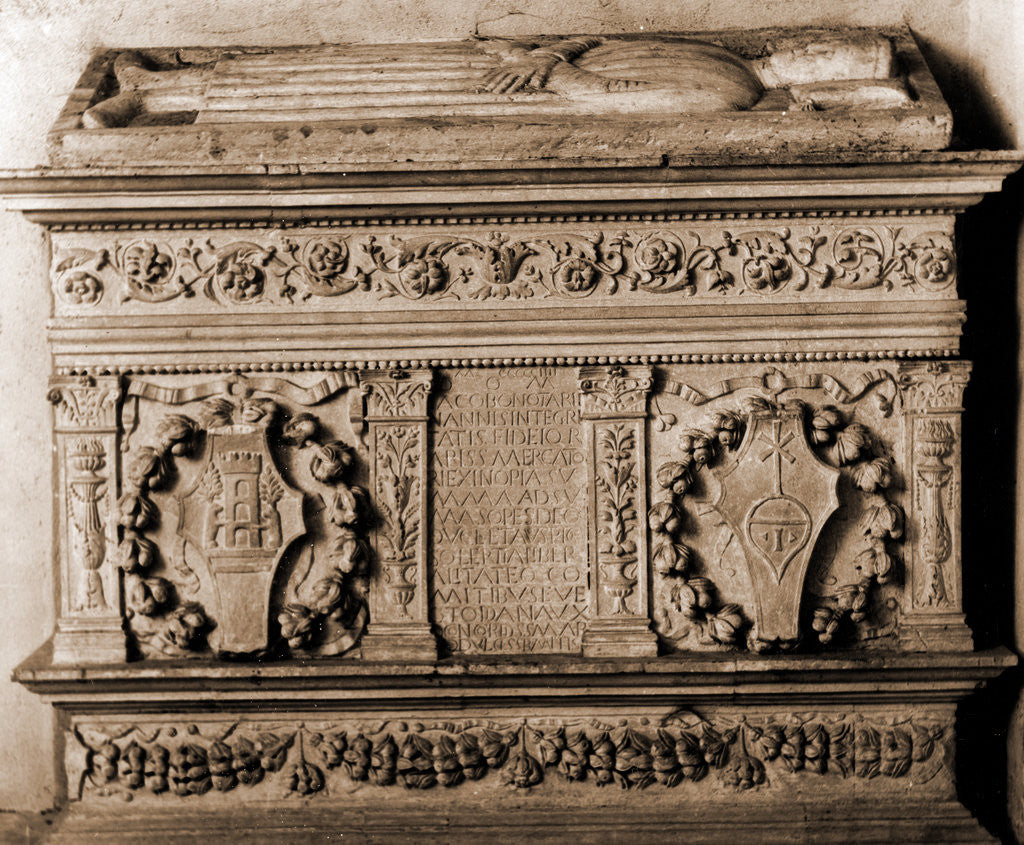 Detail of Madonna del Soccorso, L'Aquila, Abruzzo by Anonymous