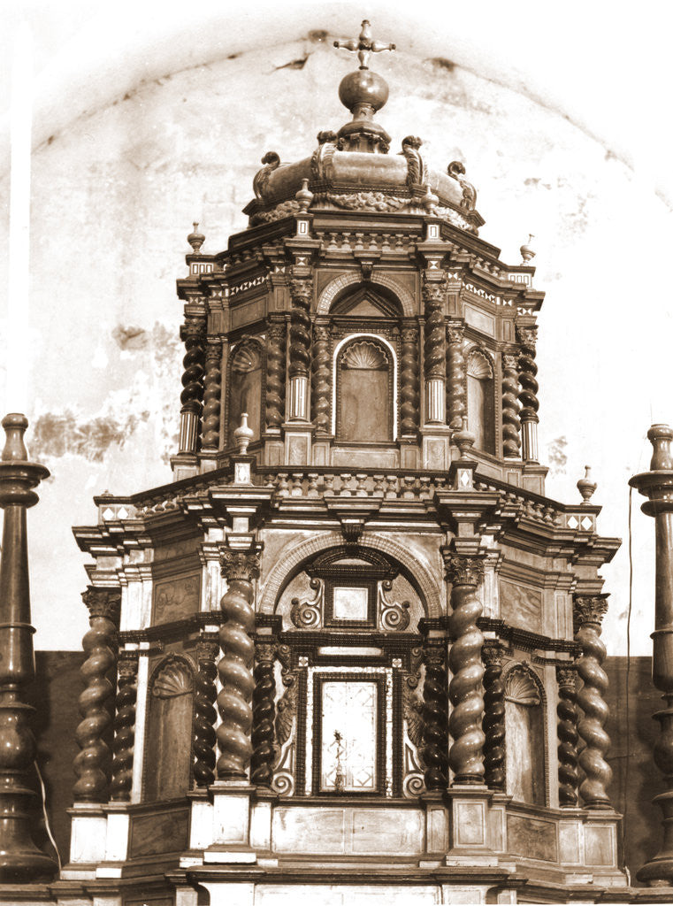 Detail of Madonna del Soccorso, L'Aquila, Abruzzo by Anonymous