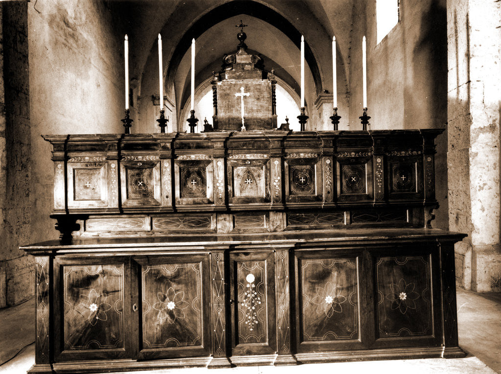 Detail of Madonna del Soccorso, L'Aquila, Abruzzo by Anonymous