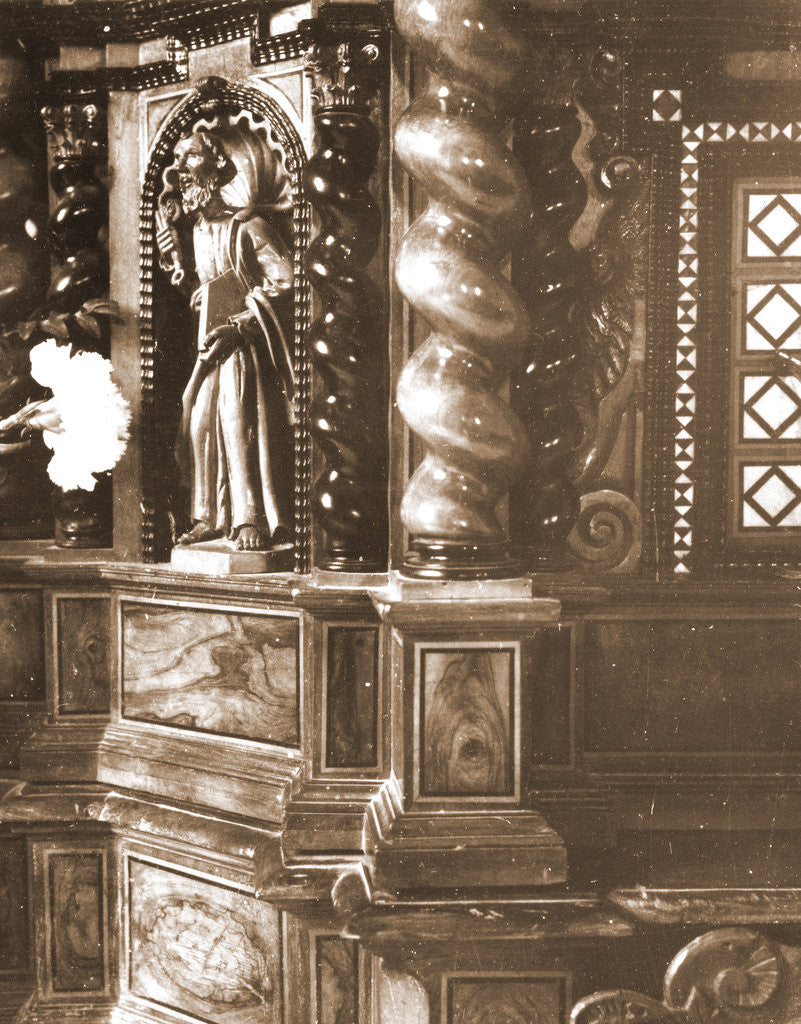 Detail of Madonna del Soccorso, L'Aquila, Abruzzo by Anonymous