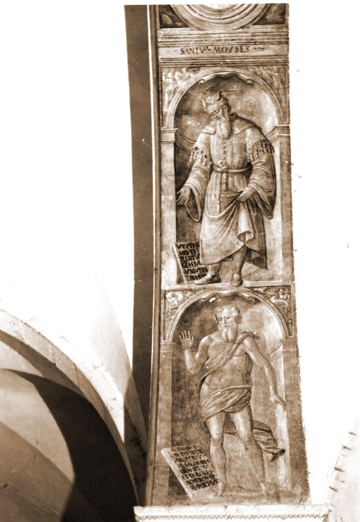 Detail of Madonna del Soccorso, L'Aquila, Abruzzo by Anonymous