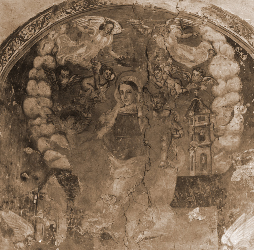 Detail of S. Paolo, Barete, L'Aquila, Abruzzo by Anonymous