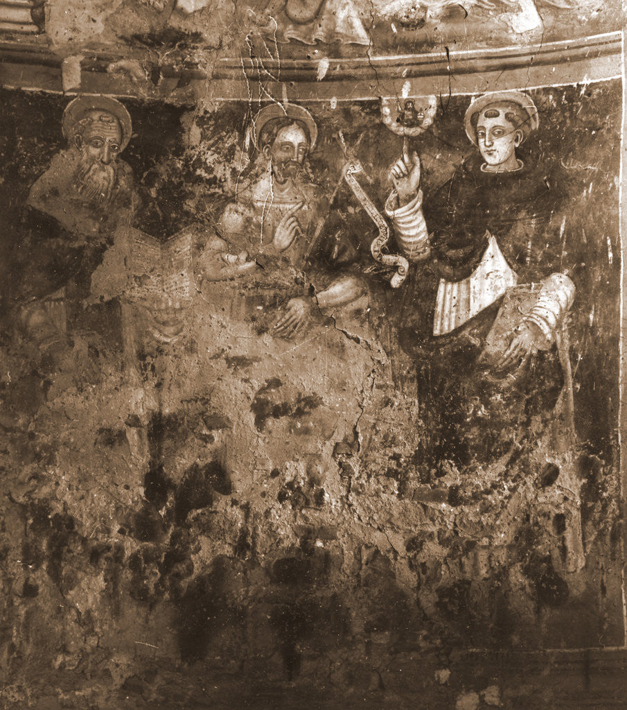 Detail of S. Paolo, Barete, L'Aquila, Abruzzo by Anonymous