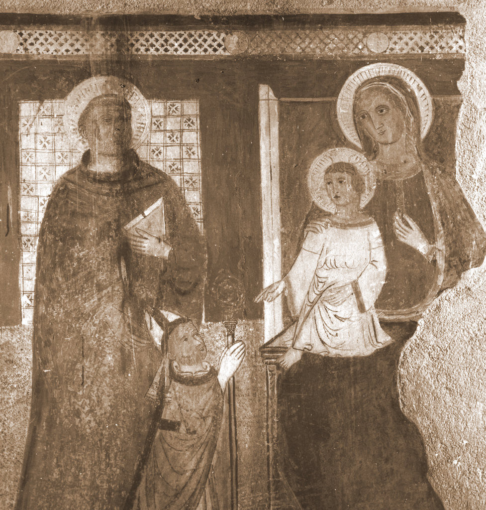 Detail of S. Maria Assunta, Bominaco, L'Aquila, Abruzzo by Anonymous