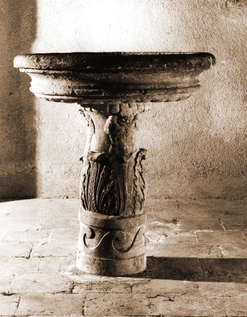 Detail of S. Maria Assunta, Bominaco, L'Aquila, Abruzzo by Anonymous