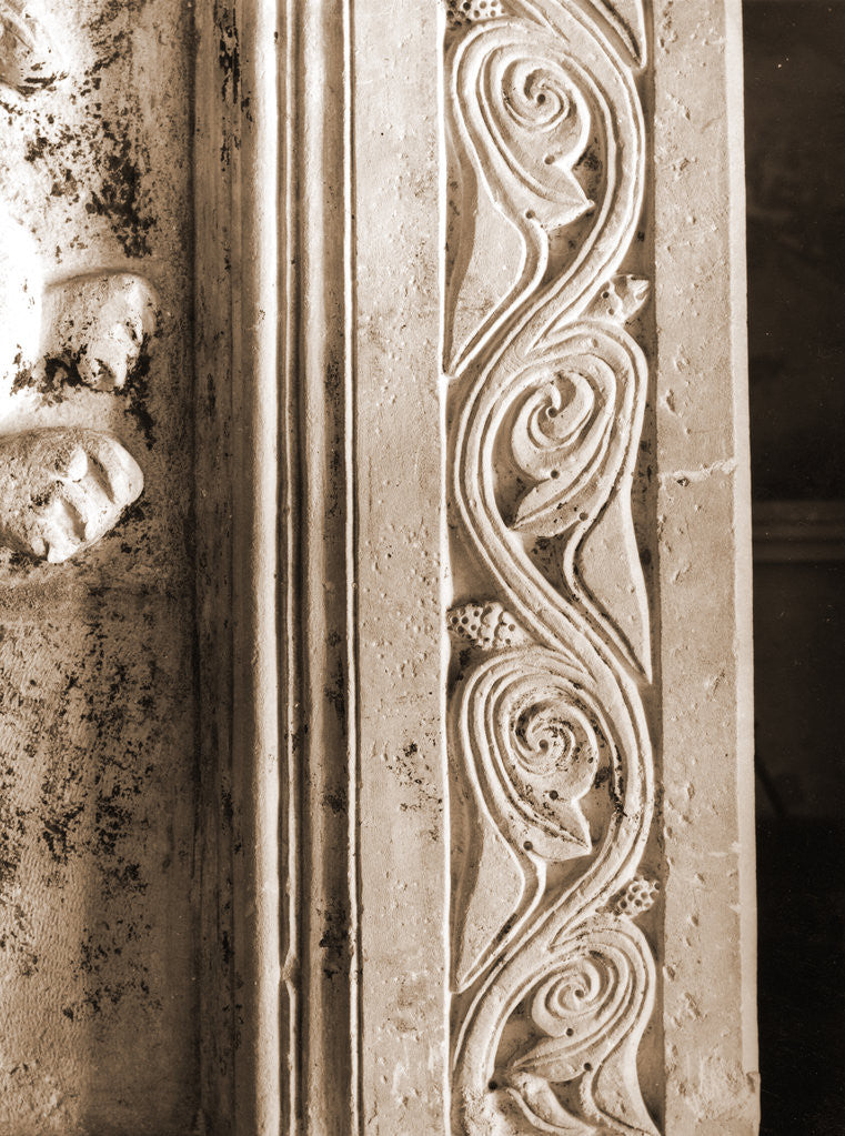 Detail of Oratory, S. Pellegrino, Bominaco, L'Aquila, Abruzzo by Anonymous