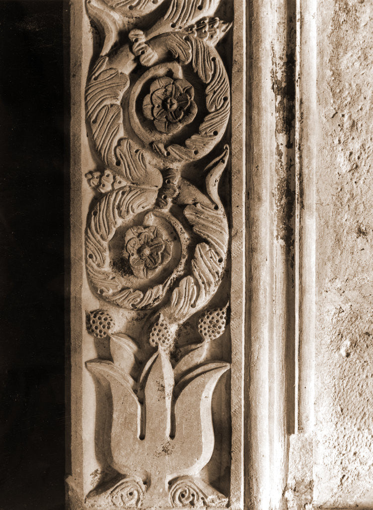 Detail of Oratory, S. Pellegrino, Bominaco, L'Aquila, Abruzzo by Anonymous