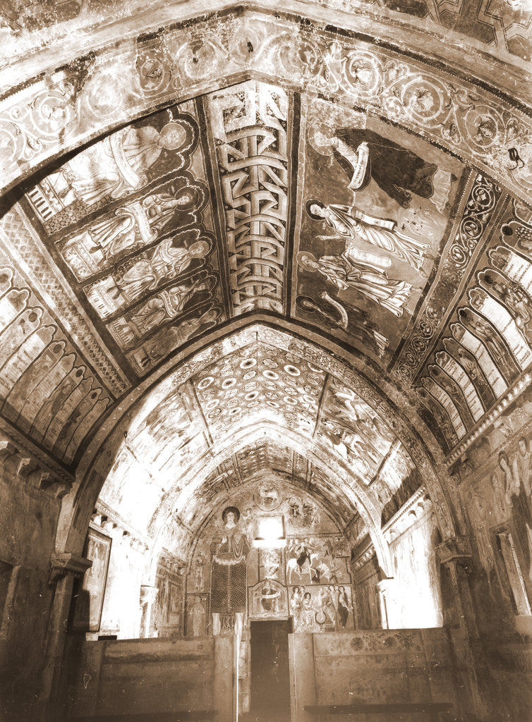 Detail of Oratory, S. Pellegrino, Bominaco, L'Aquila, Abruzzo by Anonymous