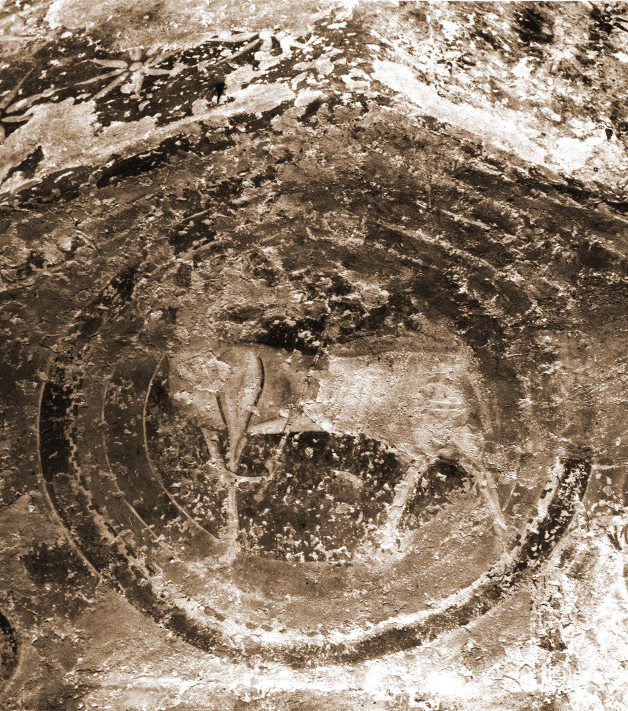 Detail of Oratory, S. Pellegrino, Bominaco, L'Aquila, Abruzzo by Anonymous