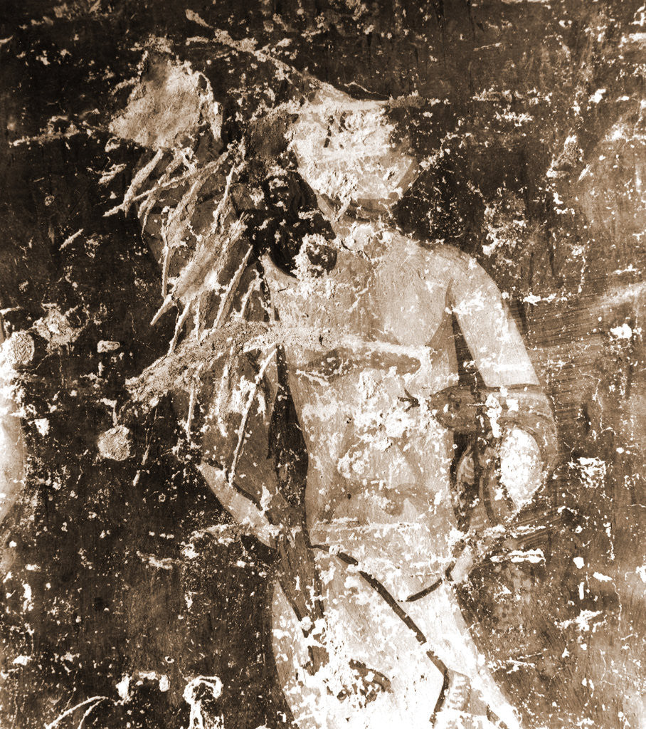 Detail of Oratory, S. Pellegrino, Bominaco, L'Aquila, Abruzzo by Anonymous