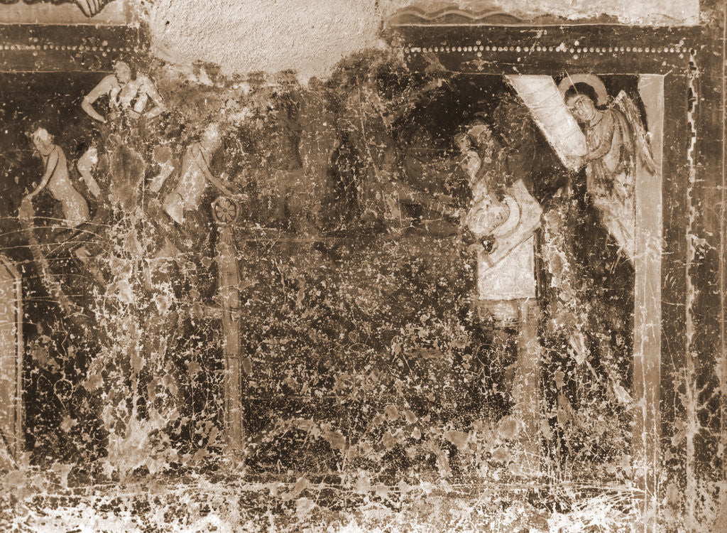 Detail of Oratory, S. Pellegrino, Bominaco, L'Aquila, Abruzzo by Anonymous