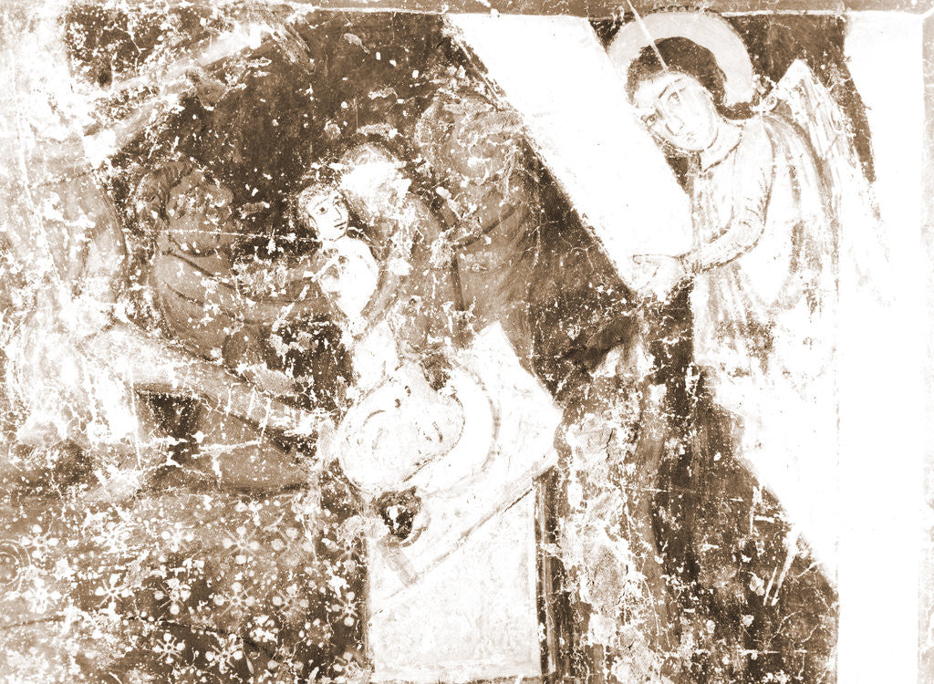 Detail of Oratory, S. Pellegrino, Bominaco, L'Aquila, Abruzzo by Anonymous