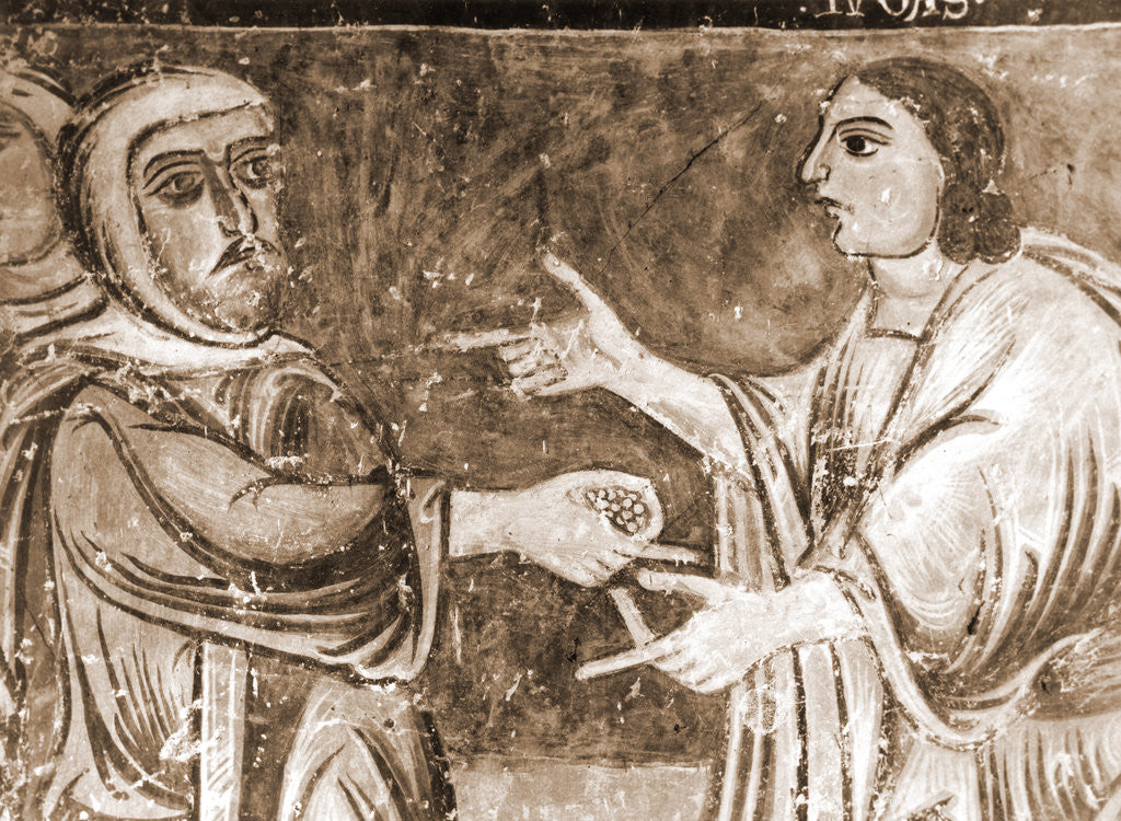 Detail of Oratory, S. Pellegrino, Bominaco, L'Aquila, Abruzzo by Anonymous