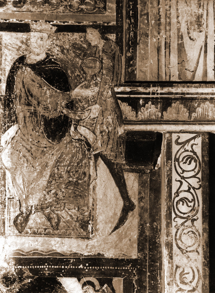 Detail of Oratory, S. Pellegrino, Bominaco, L'Aquila, Abruzzo by Anonymous