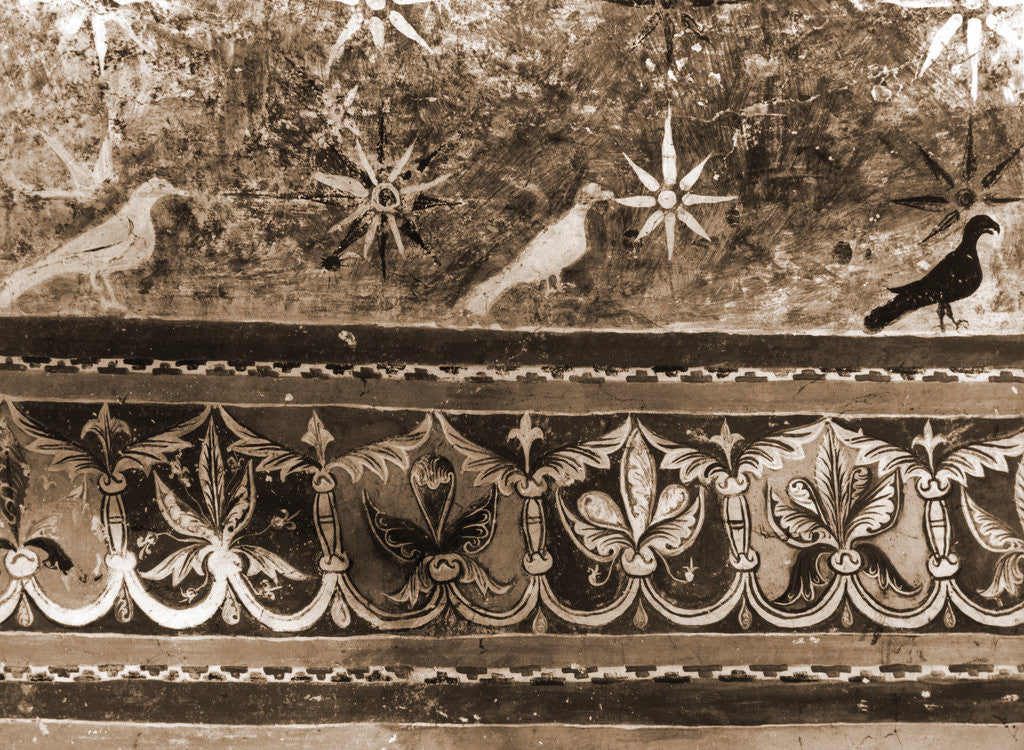 Detail of Oratory, S. Pellegrino, Bominaco, L'Aquila, Abruzzo by Anonymous