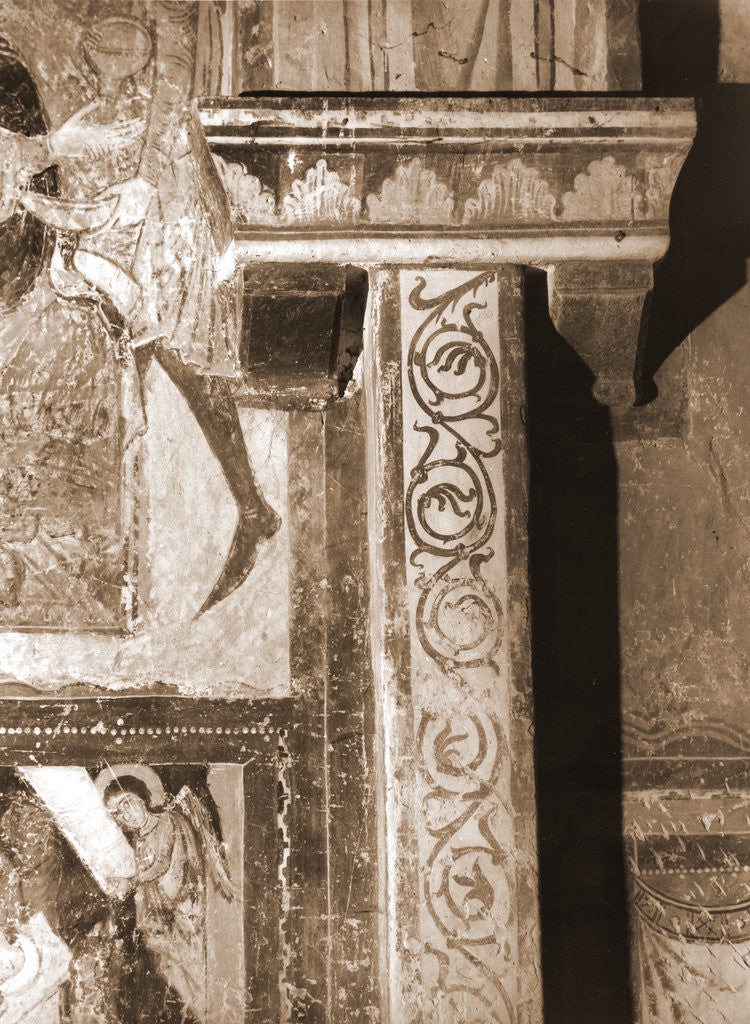 Detail of Oratory, S. Pellegrino, Bominaco, L'Aquila, Abruzzo by Anonymous