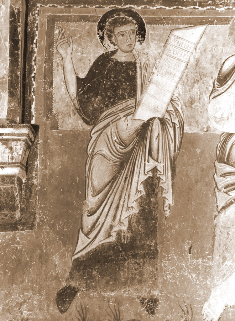 Detail of Oratory, S. Pellegrino, Bominaco, L'Aquila, Abruzzo by Anonymous