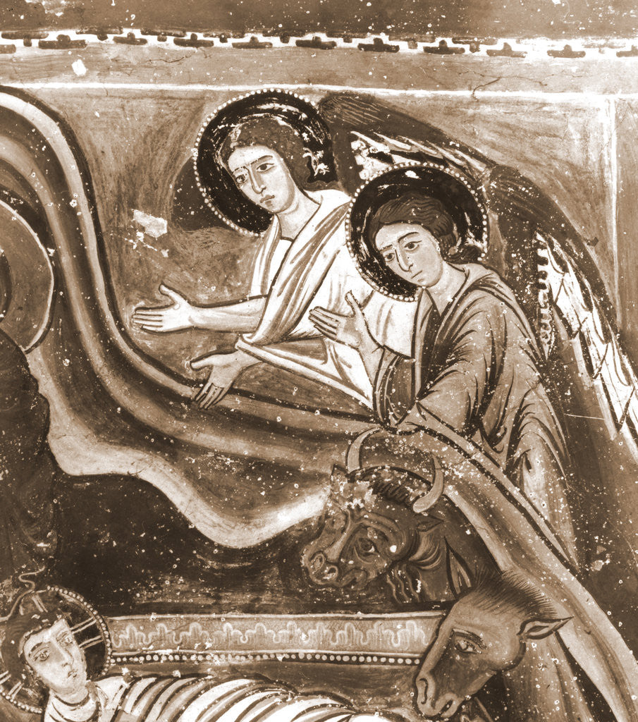 Detail of Oratory, S. Pellegrino, Bominaco, L'Aquila, Abruzzo by Anonymous