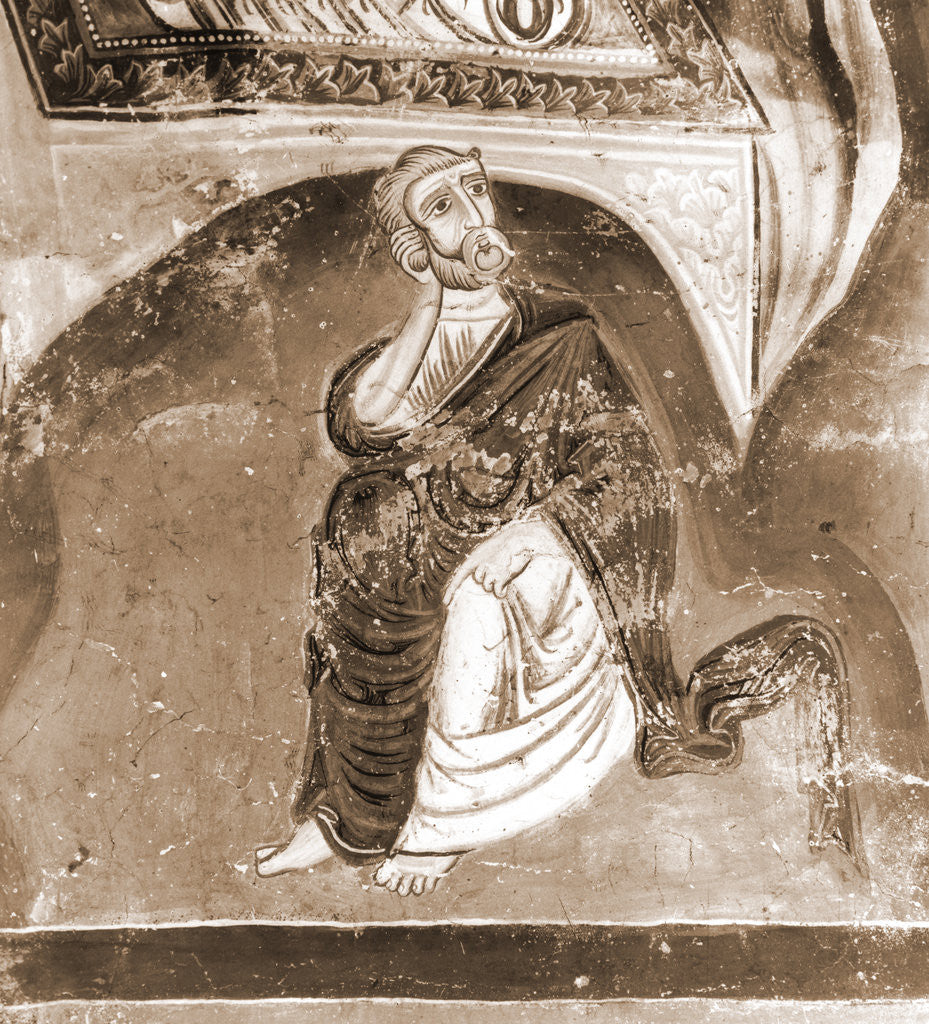 Detail of Oratory, S. Pellegrino, Bominaco, L'Aquila, Abruzzo by Anonymous