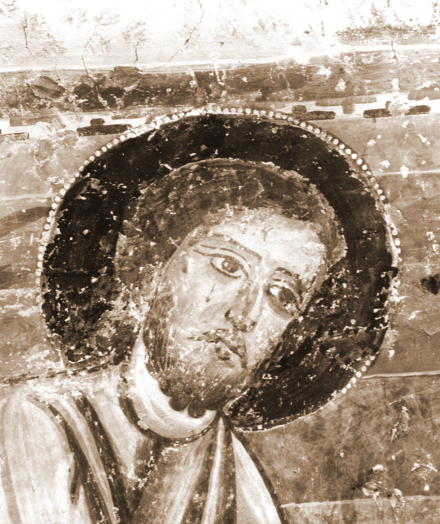 Detail of Oratory, S. Pellegrino, Bominaco, L'Aquila, Abruzzo by Anonymous
