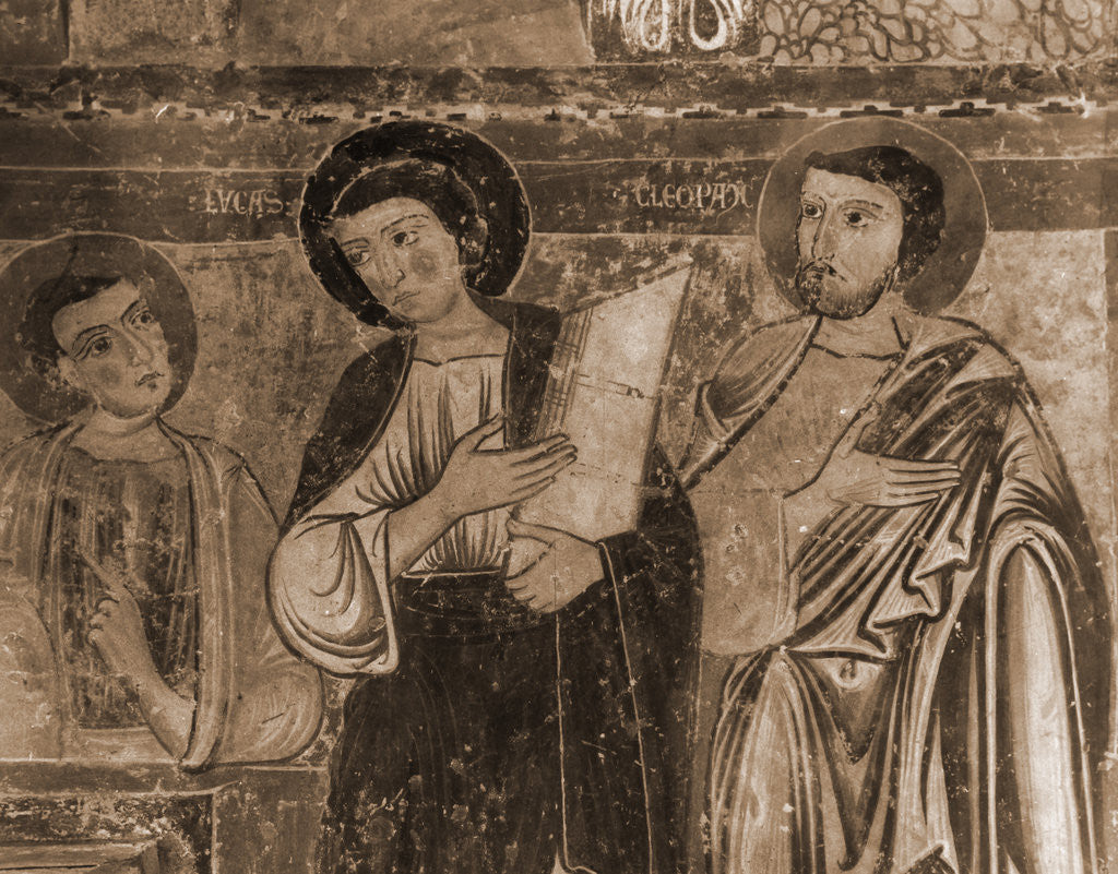 Detail of Oratory, S. Pellegrino, Bominaco, L'Aquila, Abruzzo by Anonymous