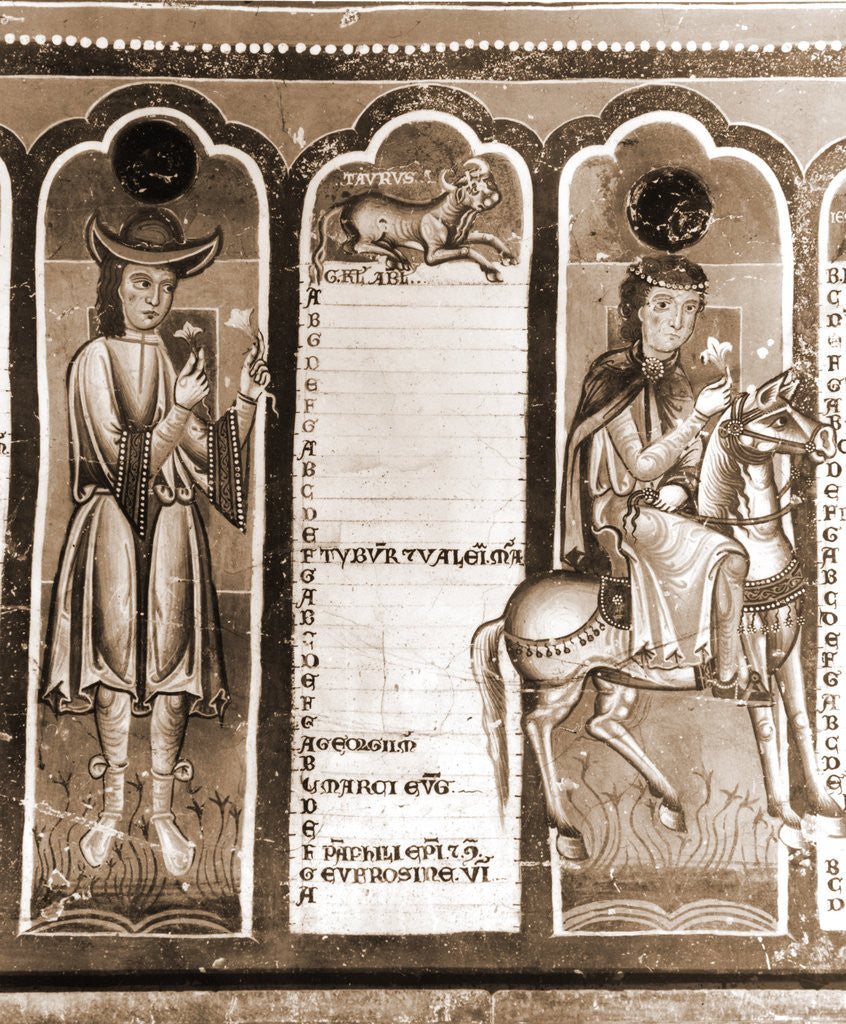 Detail of Oratory, S. Pellegrino, Bominaco, L'Aquila, Abruzzo by Anonymous