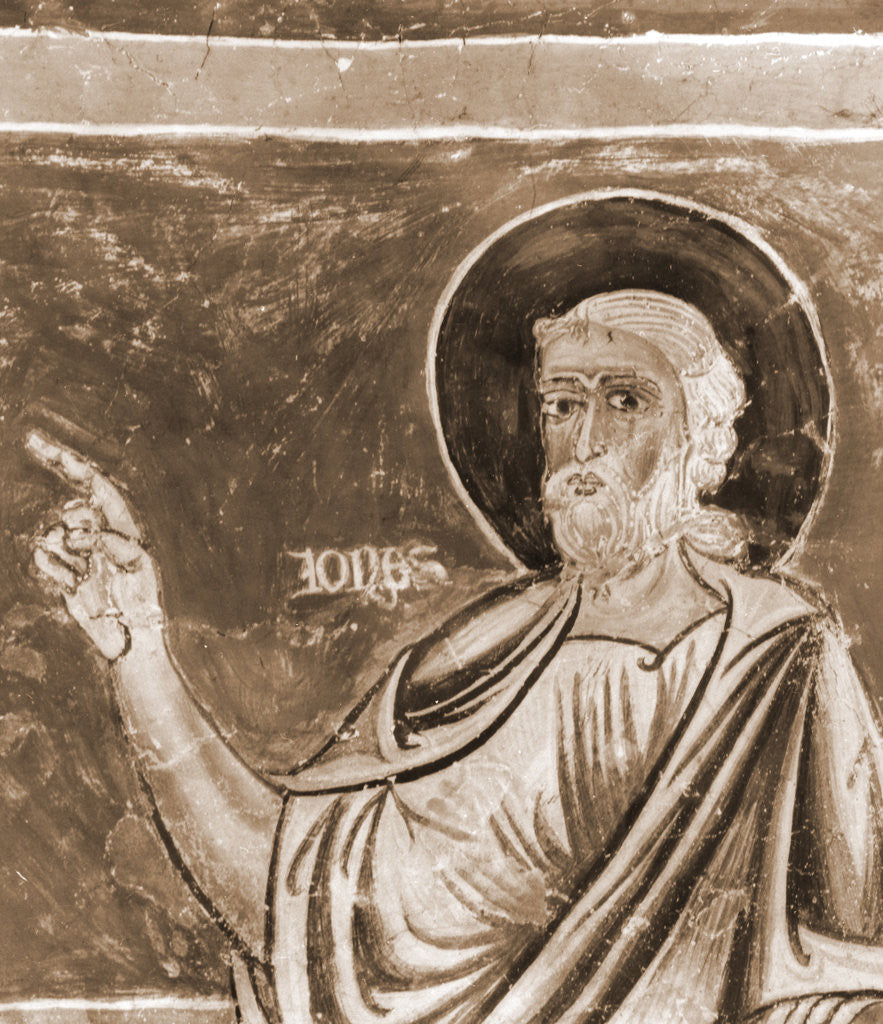 Detail of Oratory, S. Pellegrino, Bominaco, L'Aquila, Abruzzo by Anonymous